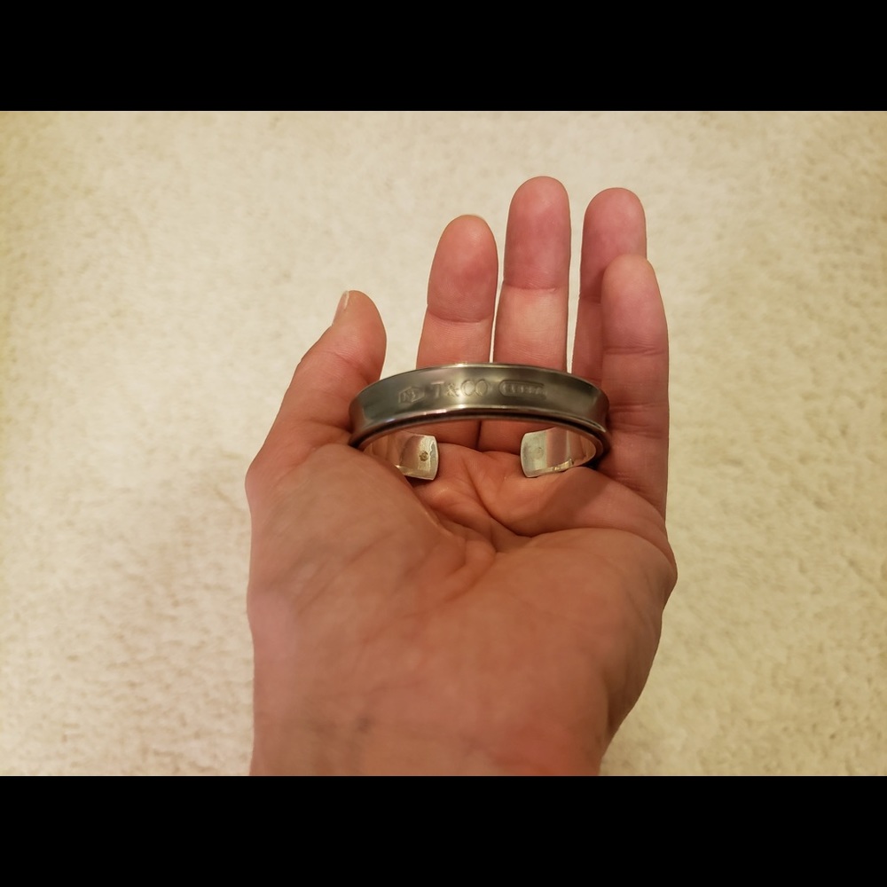 Authentic Tiffany & Co cuff bracelet